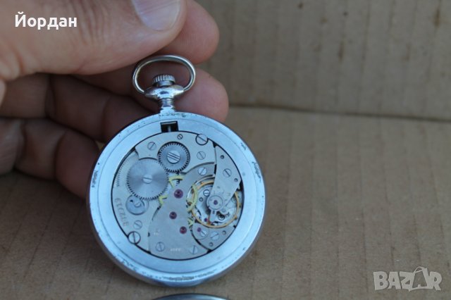 СССР джобен "МОЛНИЯ", снимка 6 - Антикварни и старинни предмети - 38002643