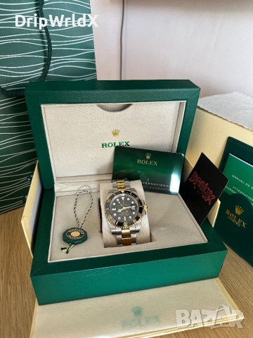 Rolex Submariner Twotone 41mm, снимка 6 - Мъжки - 52941053
