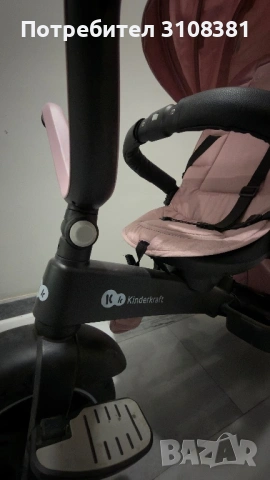 Детска триколка Twipper 5 in 1 - KinderKraft, снимка 12 - Детски велосипеди, триколки и коли - 53945589