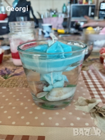 Свещи , снимка 2 - Декорация за дома - 51491506