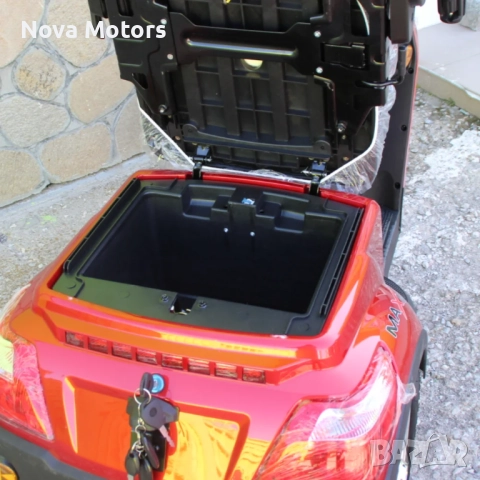 Електрическа Триколка FM1 1500W RED Nova Motors, снимка 6 - Мотоциклети и мототехника - 39376940