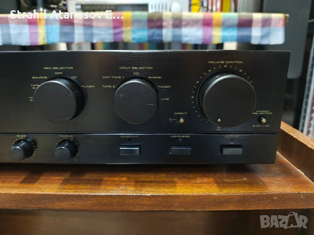 Pioneer A-449 Стерео Усилвател , снимка 5 - Ресийвъри, усилватели, смесителни пултове - 54108764