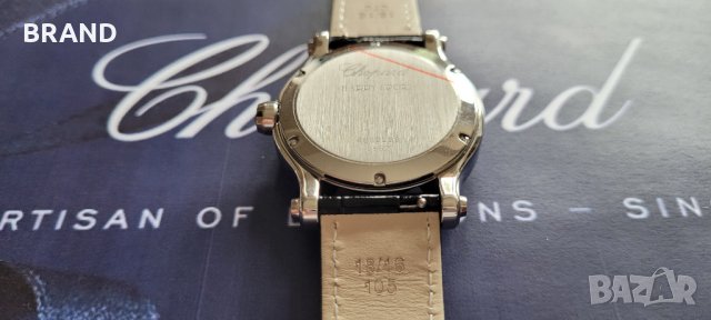 Дамски часовник CHOPARD Happy Sport Steel 36mm quartz клас 4А+, снимка 16 - Дамски - 34302502