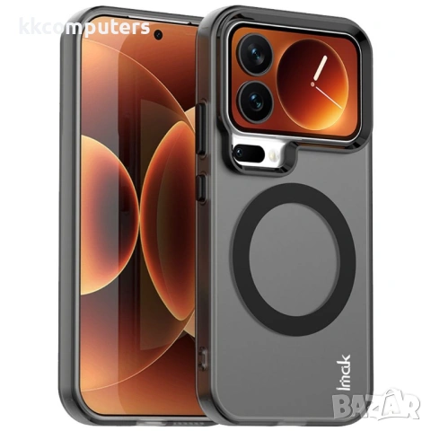 IMAK Магнитен Калъф за Xiaomi 17 Pro - PC+TPU, Тънък профил, 2 цвята
