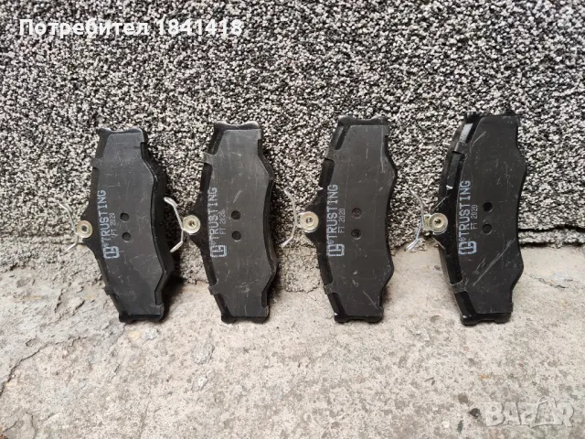 Нови предни накладки VW Transporter T3/ Транспортер Т3, снимка 10 - Части - 50259654