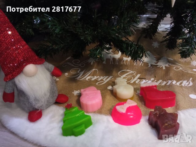 Коледни сапуни, снимка 2 - Декорация за дома - 38914540