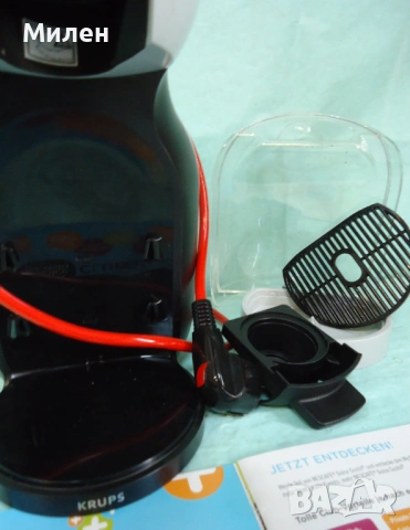Кафемашина с гаранция 1 година NESCAFÉ® Dolce Gusto Krups Mini me.Gray, снимка 2 - Кафемашини - 53291817