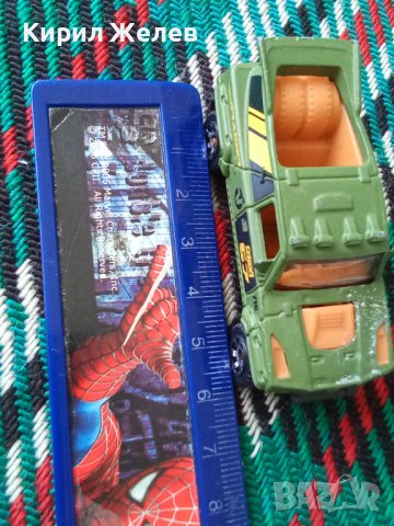 Количка стара метална 43574, снимка 6 - Колекции - 44142609