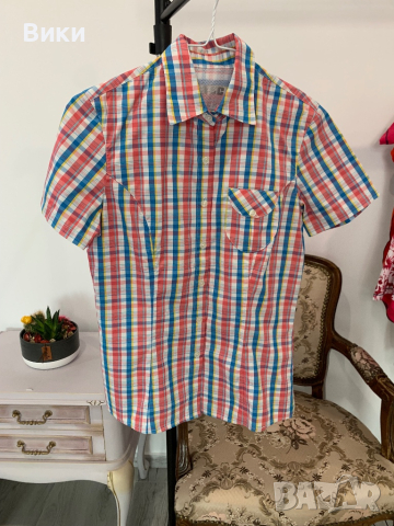 Дамска риза в размер 36, подходяща за S-ХS, снимка 4 - Ризи - 44614299