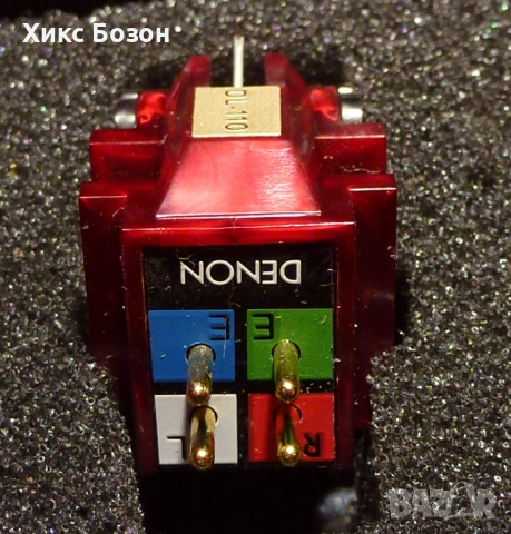 Прекрасна High Output MC Denon DL 110 доза-игла за грамофон , снимка 8 - Грамофони - 53957252