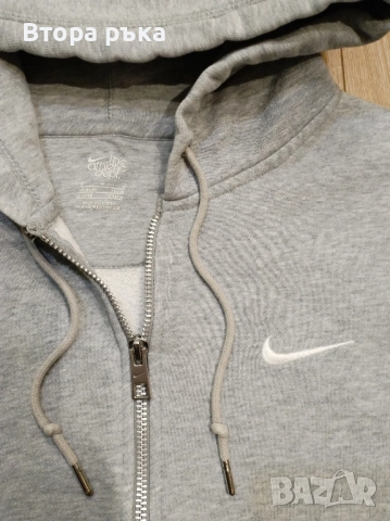 Nike fleece горнище мъжка оригинален, снимка 4 - Спортни дрехи, екипи - 52541552