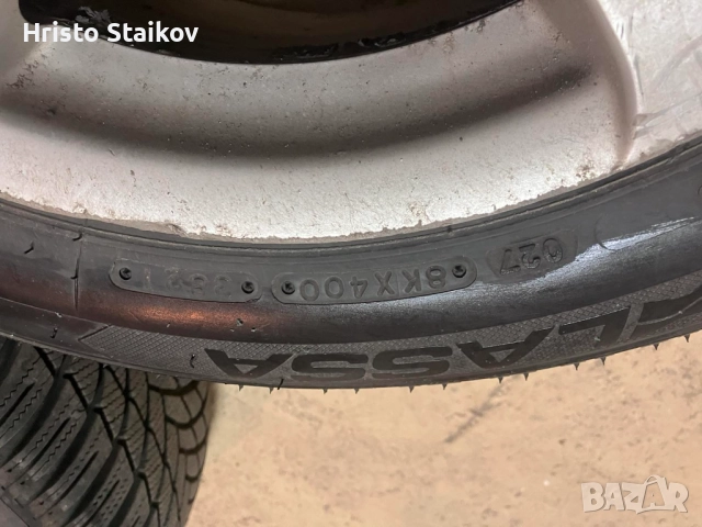 Джанти 16 цола с зимни гуми 205/55, снимка 8 - Гуми и джанти - 52459525