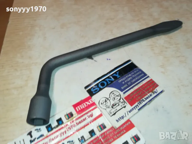 ключ за гуми 17мм нов 2301250821, снимка 7 - Аксесоари и консумативи - 48792442