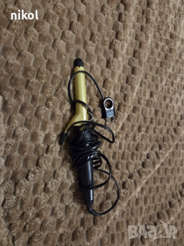 Маша за къдрици