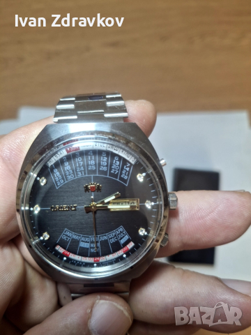 Продавам Orient Ориент вечен календар, Orient perpetual calendar