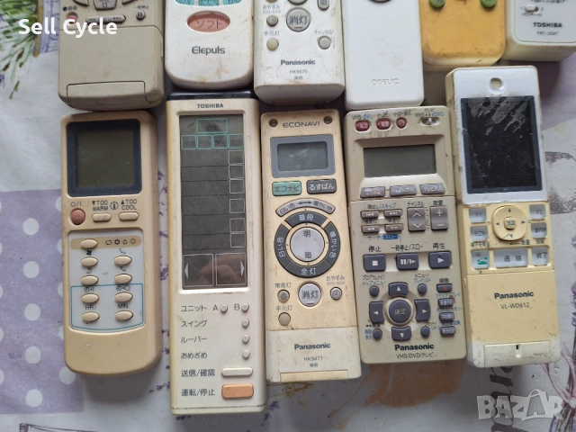 ✅11 БРОЯ ДИСТАНЦИОННИ ОТ КЛИМАТИЦИ❗, снимка 3 - Климатици - 52386819