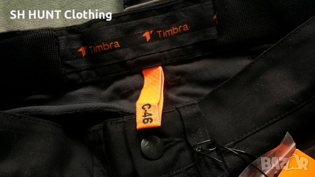 Timbra CLASSIC ARBEIDSBUKSE Poly Stretch Work Trouser размер 46-S работен W2-89, снимка 15 - Панталони - 52037855