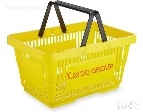 ПРОМОЦИЯ!!! Кошница за пазаруване - синя 22л, търговско оборудване!, снимка 13 - Оборудване за магазин - 35966409