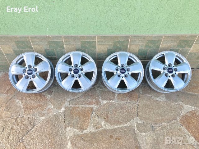 15 джанти 5х112 Audi А3 А4 100 200 5х112 Ауди А3 А4 Оригинал, снимка 3 - Гуми и джанти - 42678210