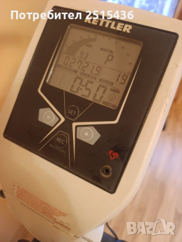 Велоергометър  Kettler Polo M, снимка 2 - Фитнес уреди - 54322581