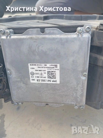 Десен фар Ауди Кю7 2017 4m0 941 036 full led, снимка 3 - Части - 52872254