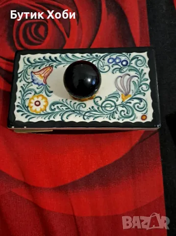 Rare! Старинна попивателна за мастило, снимка 6 - Антикварни и старинни предмети - 47334395