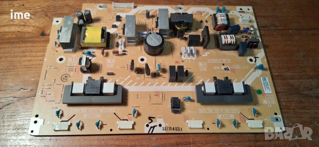 POWER BOARD TNPA5361 2BP от LCD Panasonic TX-L32C3ES Display:VVX32H100G00. Работещ., снимка 4 - Части и Платки - 53249983