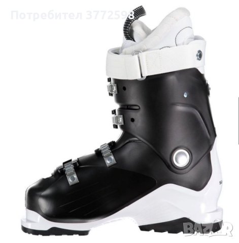 Дамски ски обувки Salomon X ACCESS 70 W wide White / Bk 37, снимка 2 - Зимни спортове - 44257967