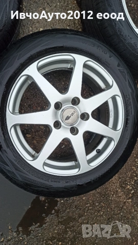 Алуминиеви джанти 16 Hyundai ix20 kia venga, снимка 5 - Гуми и джанти - 54080576