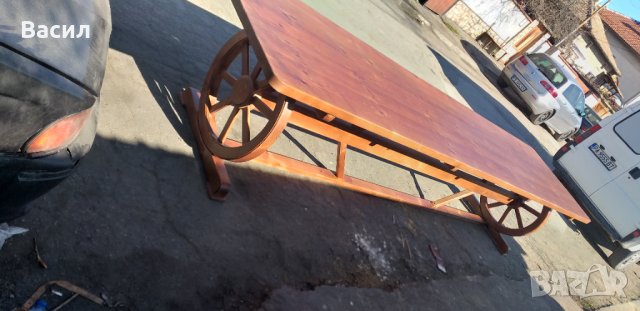 Маси и пейки баварски, снимка 11 - Градински мебели, декорация  - 24549716