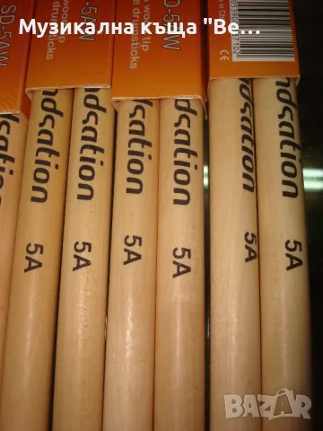 Палки за барабани SD-5AW 5A, снимка 3 - Ударни инструменти - 47969504