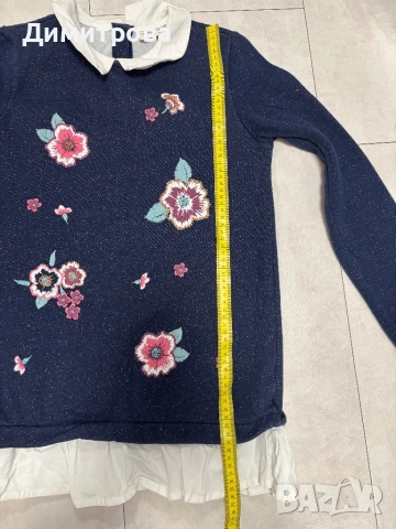 Детска ватирана блуза/туника Lc Waikiki 11-12г, снимка 8 - Детски Блузи и туники - 52180998