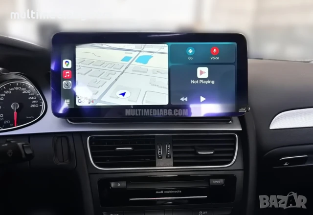 Audi A4 10.33" (2009-2016) Мултимедия Навигация Android, снимка 3 - Аксесоари и консумативи - 50166898
