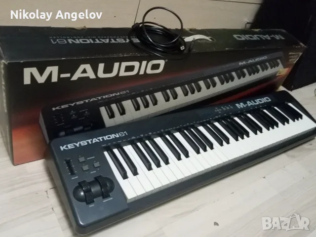 M-Audio midi - Keystation 61 , снимка 3 - Синтезатори - 55842594