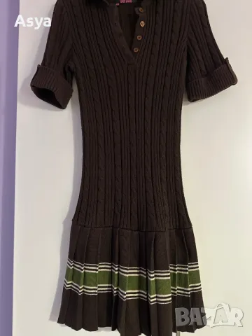 Плетена рокля , снимка 5 - Рокли - 48718549