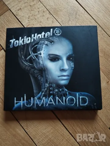 CD на Tokio Hotel - Humanoid - немска версия , снимка 1 - CD дискове - 48259383