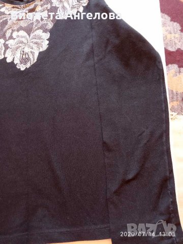 Дамска блуза, снимка 2 - Блузи с дълъг ръкав и пуловери - 29493509