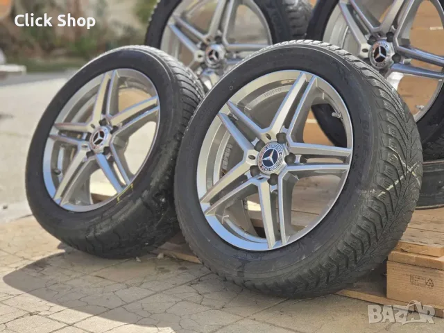 5х112 17 Цола Джанти Mercedes A Class B Class C Class CLA Class Мерцедес, снимка 6 - Гуми и джанти - 56299895