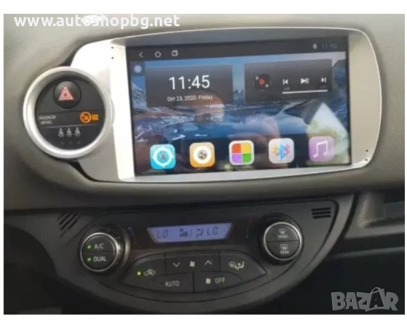 TOYOTA YARIS 2011-2018 - 9'' НАВИГАЦИЯ, снимка 5 - Аксесоари и консумативи - 39141168