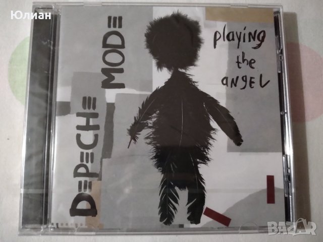 Depeche Mode    Erasure      Dave Gahan, снимка 15 - CD дискове - 39195600