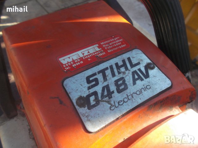 Stihl 048 електроник  на части, снимка 6 - Градинска техника - 44459065
