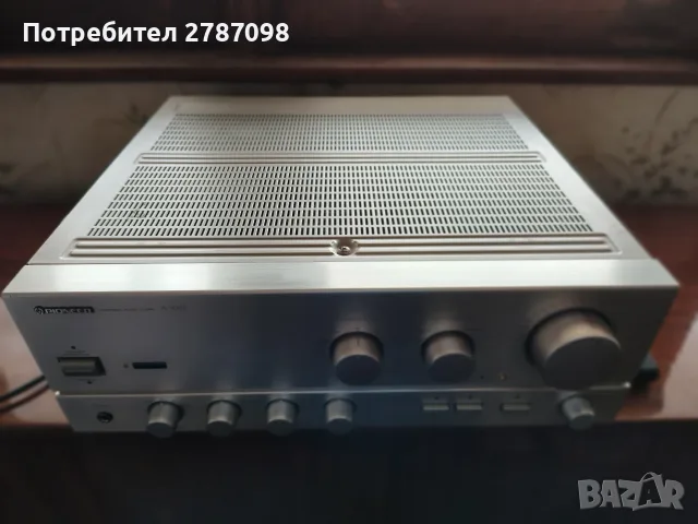 Усилвател Pioneer A 701R, снимка 2 - Ресийвъри, усилватели, смесителни пултове - 55788011
