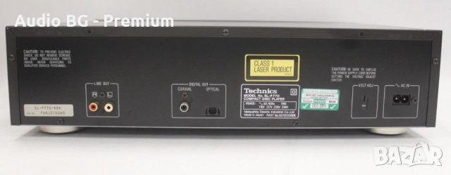 Technics SL-P770, снимка 2 - Декове - 53027772