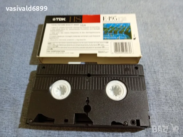 Видеокасета VHS , снимка 2 - Друга електроника - 56188066