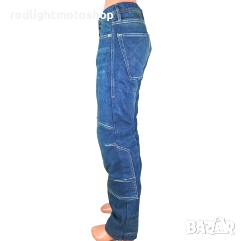 📌 5484 | Vanucci Мъжки мото дънки с кевлар – размер 30/32 – 170 лв, снимка 2 - Аксесоари и консумативи - 52835923