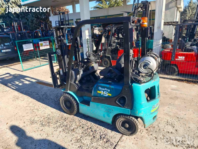 Мотокар Yale Нов Внос Автомат, Изравнител, Ниски Помещения