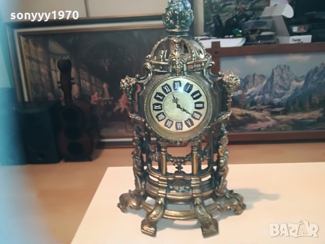 антика-часовник-40х26х9см-ретро колекция-внос швеицария, снимка 7 - Колекции - 30067870