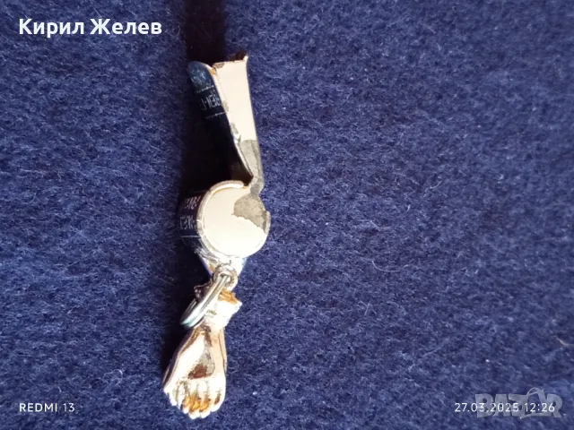 Малка метална свирка сувенир Лондон за КОЛЕКЦИЯ ДЕКОРАЦИЯ 44309, снимка 4 - Колекции - 49660446