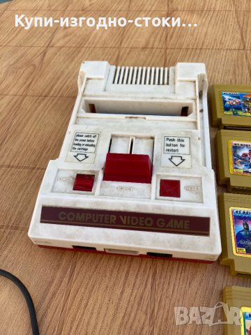 Ретро телевизионна игра с 4бр дискети, снимка 2 - Други ценни предмети - 42267645