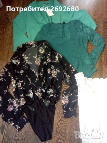 Нови с етикет  бодита L-ка/TERRANOVA/цени в описанието , снимка 4 - Корсети, бюстиета, топове - 48590269